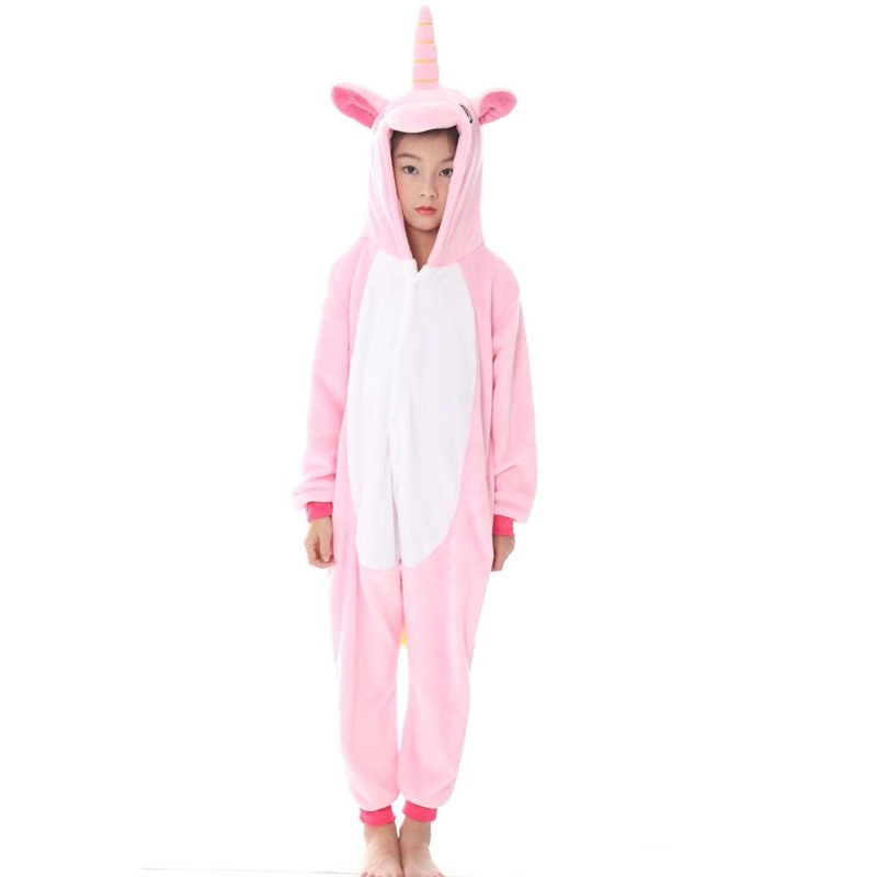 pink unicorn Kigurumi Animal Onesie Hoodie Pajamas pink unicorn Kigurumi Animal Onesie Hoodie Pajamas