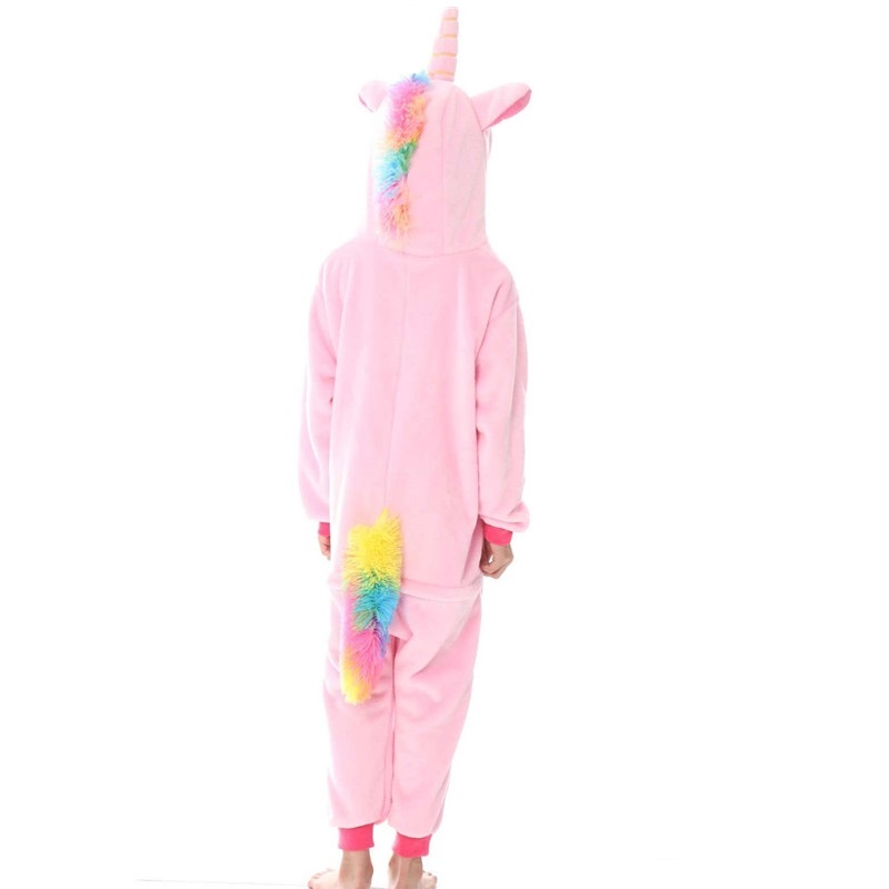 pink unicorn Kigurumi Animal Onesie Hoodie Pajamas pink unicorn Kigurumi Animal Onesie Hoodie Pajamas