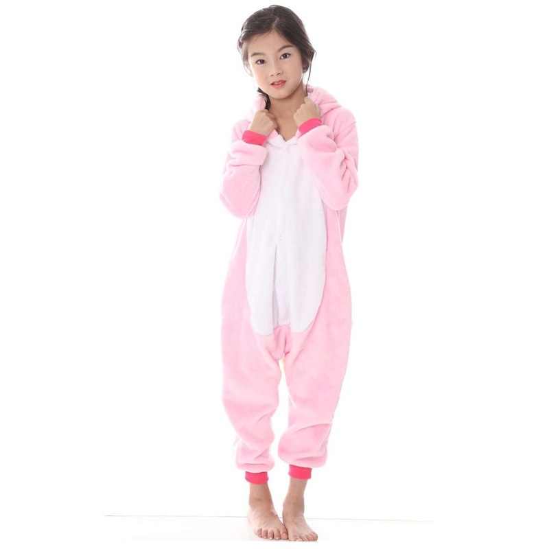pink unicorn Kigurumi Animal Onesie Hoodie Pajamas pink unicorn Kigurumi Animal Onesie Hoodie Pajamas