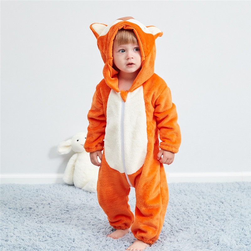Cosplay Fox jumpsuit baby costume Cosplay Fox jumpsuit baby costume