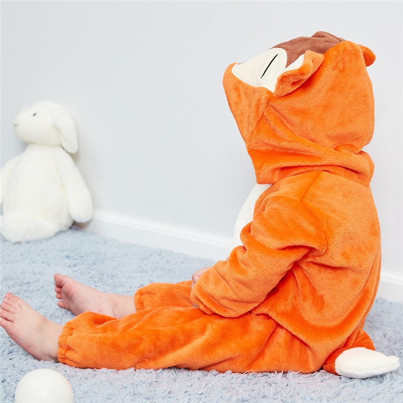 Cosplay Fox jumpsuit baby costume Cosplay Fox jumpsuit baby costume