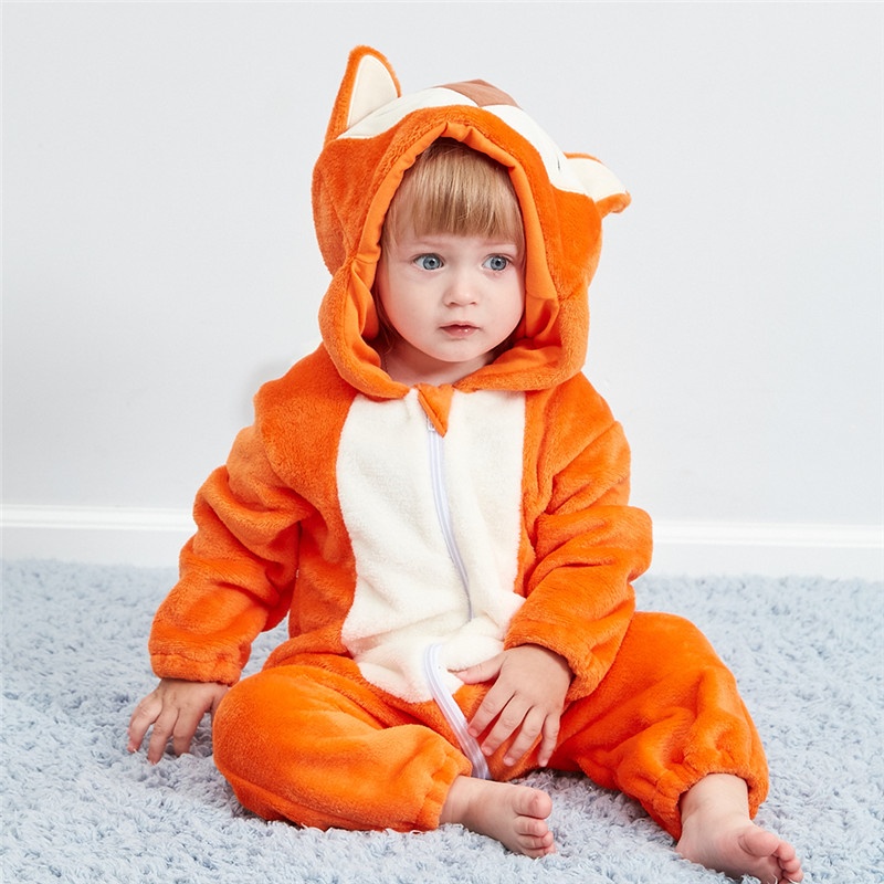 Cosplay Fox jumpsuit baby costume Cosplay Fox jumpsuit baby costume