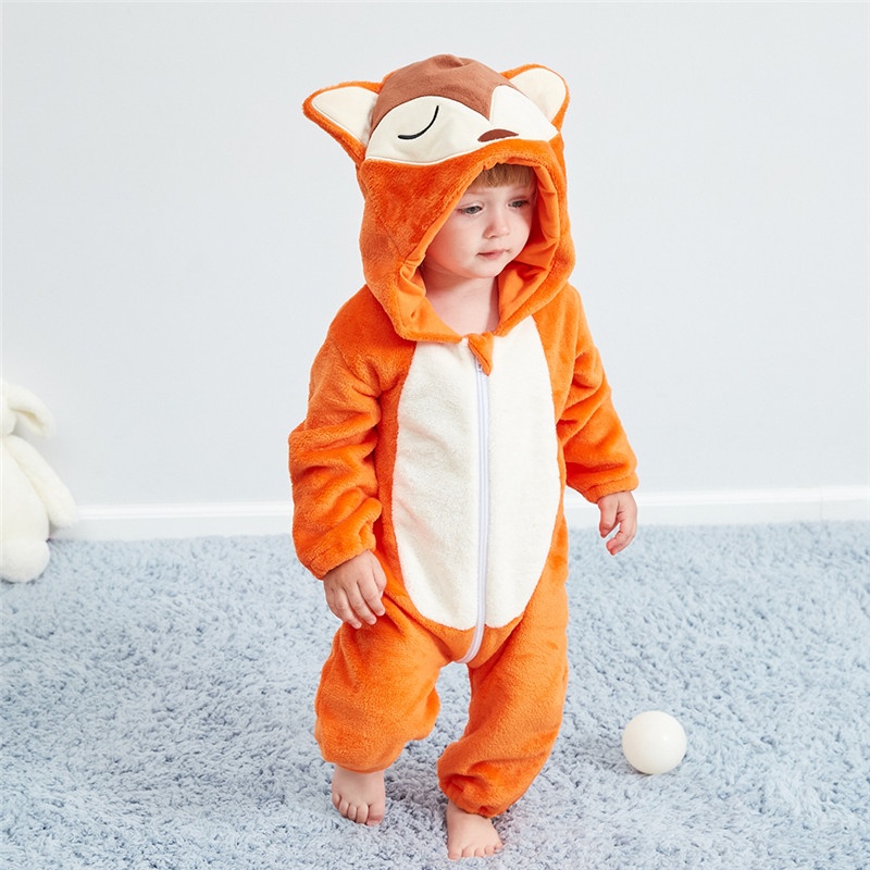 Cosplay Fox jumpsuit baby costume Cosplay Fox jumpsuit baby costume
