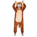 Lion Onesies Kigurumi Animal Onesie Hoodie Pajamas sleepwear kids