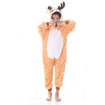 Giraffe jumpsuit Kigurumi Animal Onesie Hoodie Pajamas