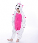 rose red unicorn Animal Kigurumi Narwhal Cosplay Costume Pajamas Onesies