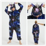 Adult Galaxy unicorn onesies
