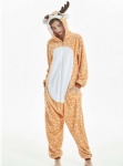 Adult giraffe jumpsuit Kigurumi Animal Onesie Hoodie Pajamas