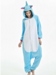 Adult blue Unicorn Onesies