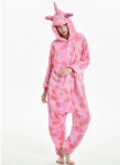 adult pink unicorn Onesies Cosplay Costume Pajamas Onesies