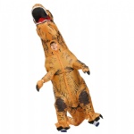 Inflatable dinosaur Kids Brown