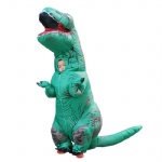 Inflatable dinosaur Kids  Green